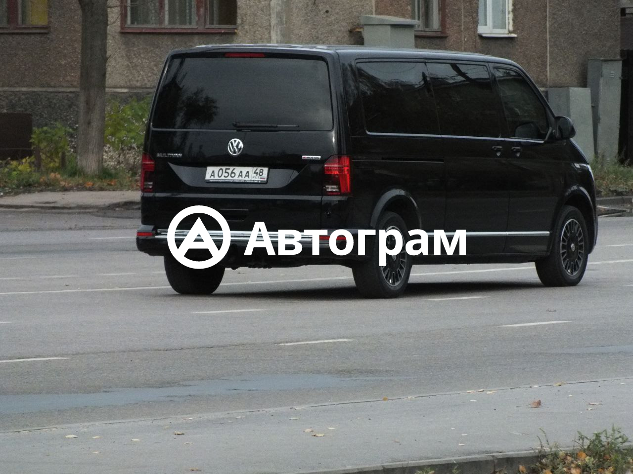 Информация об авто Volkswagen Caravelle с гос. номеру А056АА48