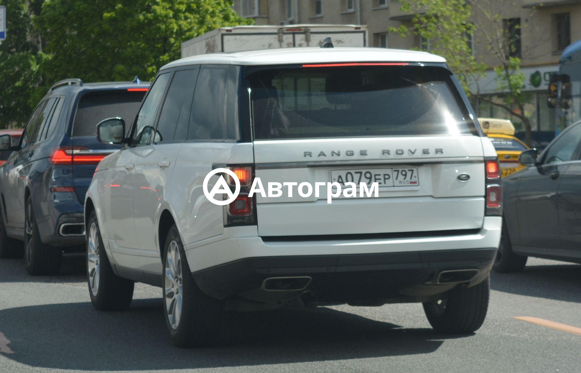 Информация об авто Land Rover Range Rover с гос. номеру А079ЕР797