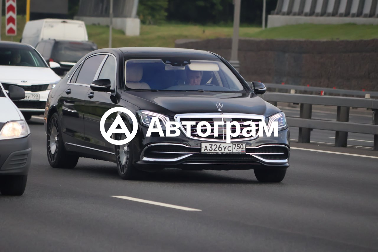 Информация об авто Mercedes-Benz S-Class с гос. номеру А326УС750