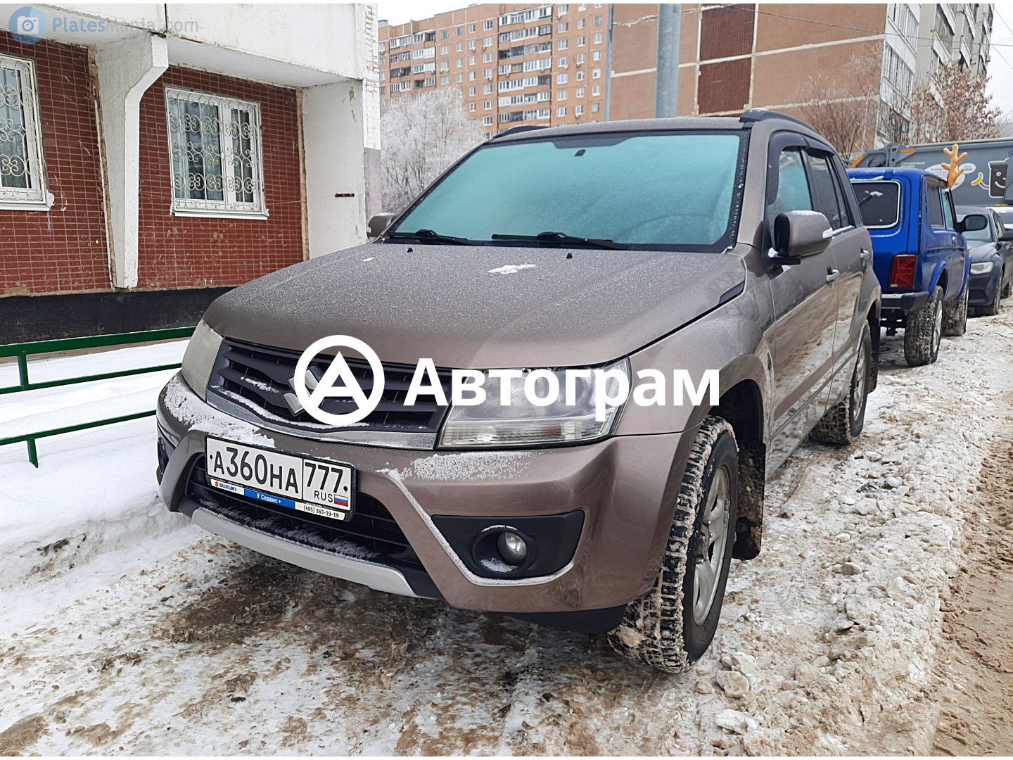 Информация об авто Suzuki Grand Vitara с гос. номеру А360НА777