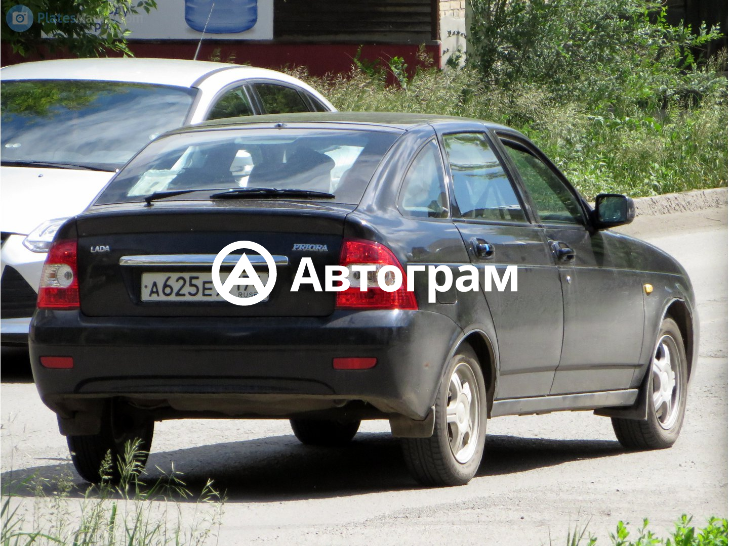 Информация об авто Lada (VAZ) 2172 Priora с гос. номеру А625ЕХ174