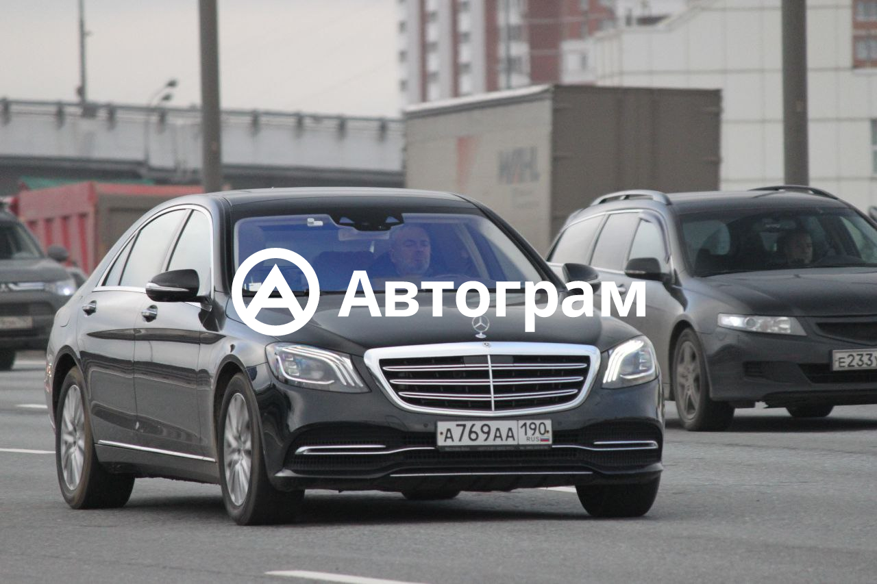 Информация об авто Mercedes-Benz C-Class с гос. номеру А769АА190