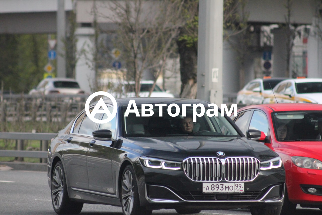 Информация об авто BMW 7 Series с гос. номеру А893МО99