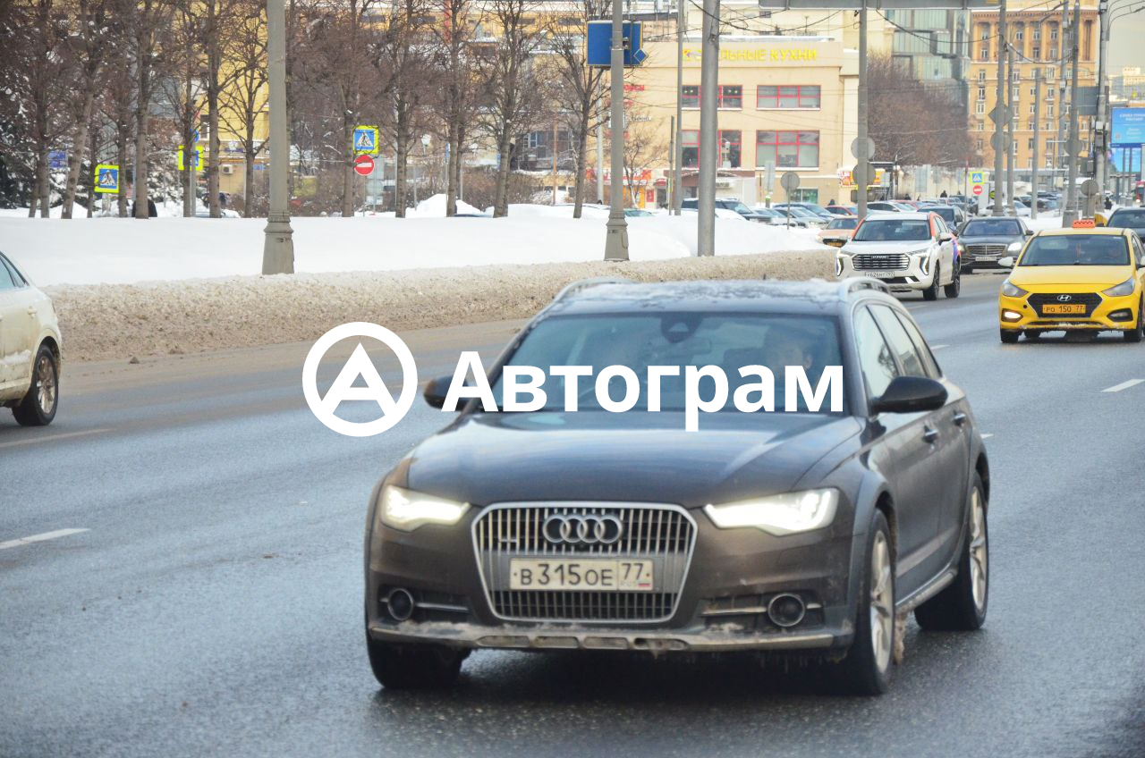 Информация об авто Audi A6 allroad quattro с гос. номеру В315ОЕ77