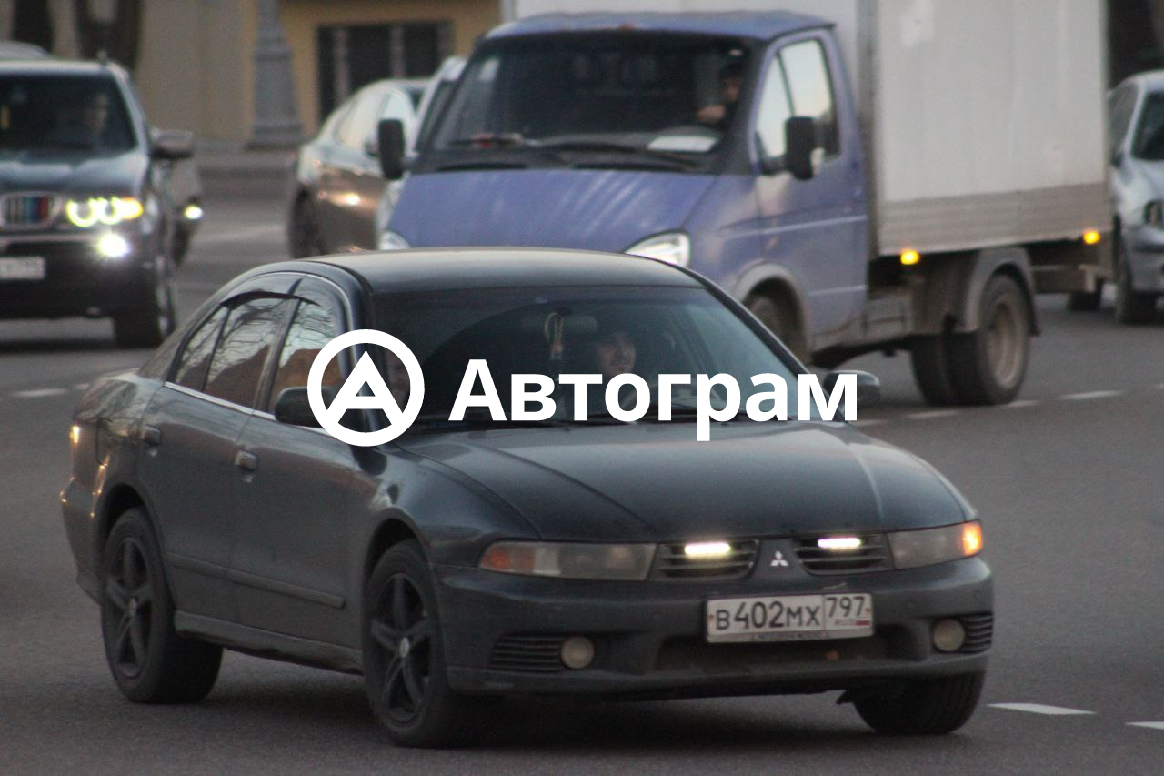 Информация об авто Mitsubishi Galant с гос. номеру В402МХ797