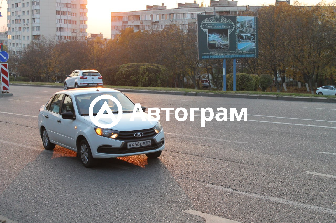 Информация об авто Lada Granta с гос. номеру В466ВЕ09