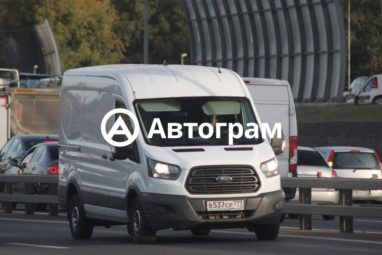 Информация об авто Ford Transit с гос. номеру В537СР777