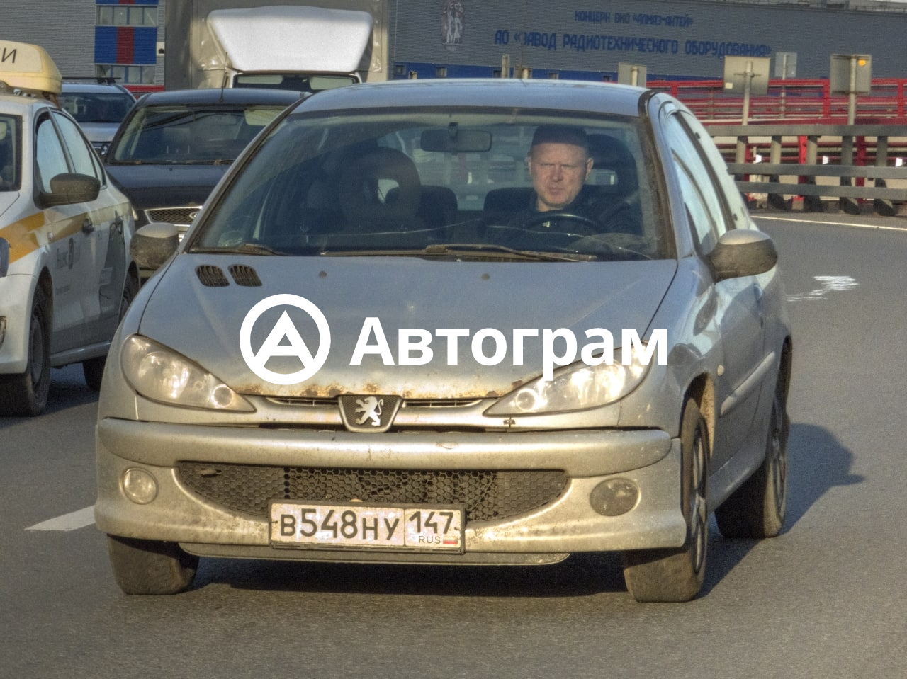 Информация об авто Peugeot 206 с гос. номеру В548НУ147