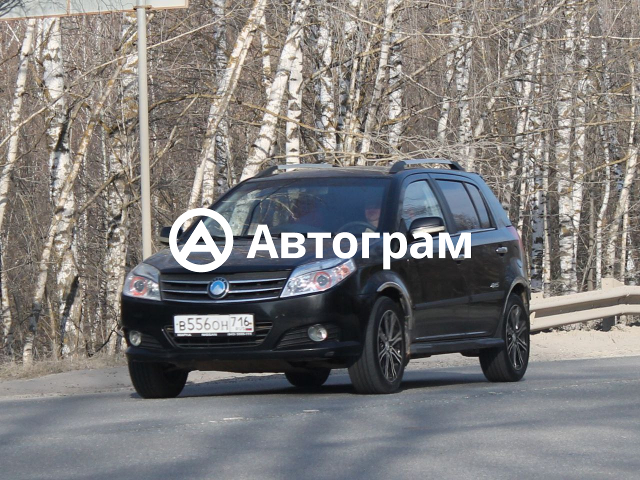 Информация об авто Geely MK с гос. номеру В556ОН716