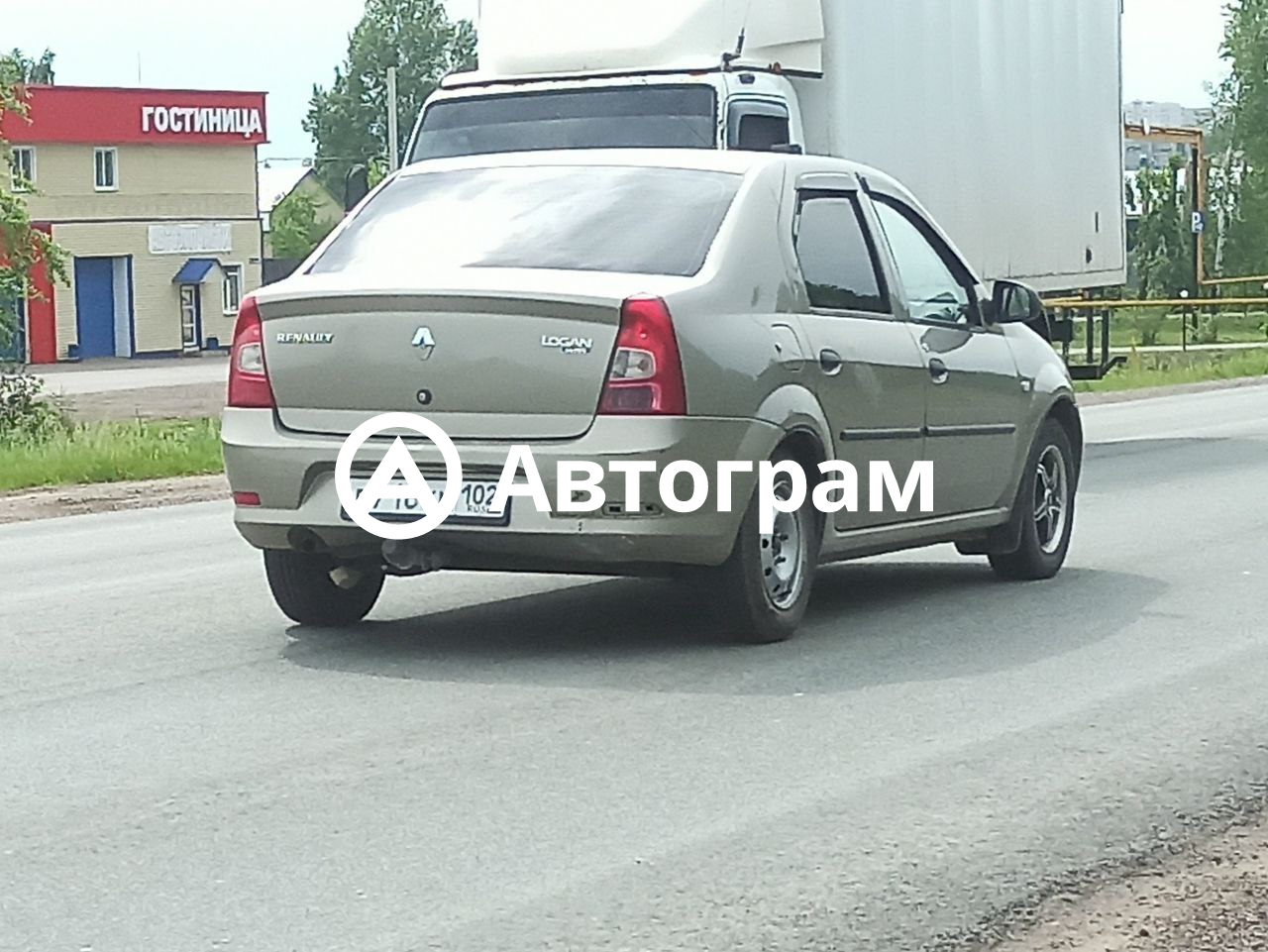 Информация об авто Renault Logan с гос. номеру В716КМ102