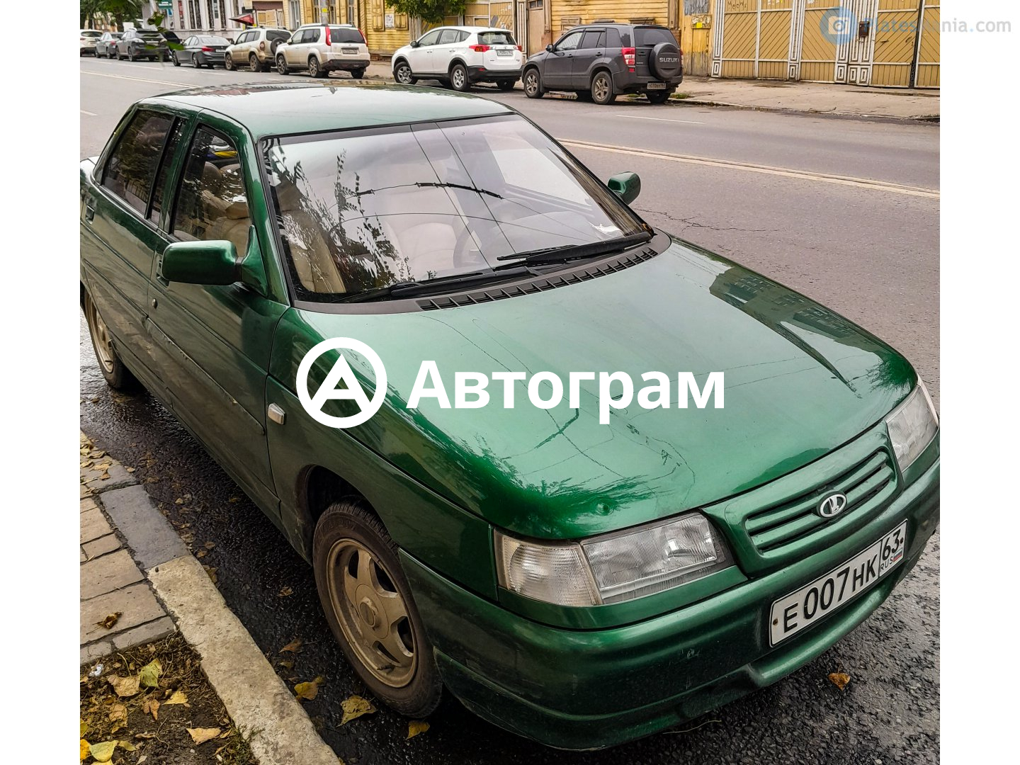 Информация об авто Lada (VAZ) 21108 Premier с гос. номеру Е007НК63