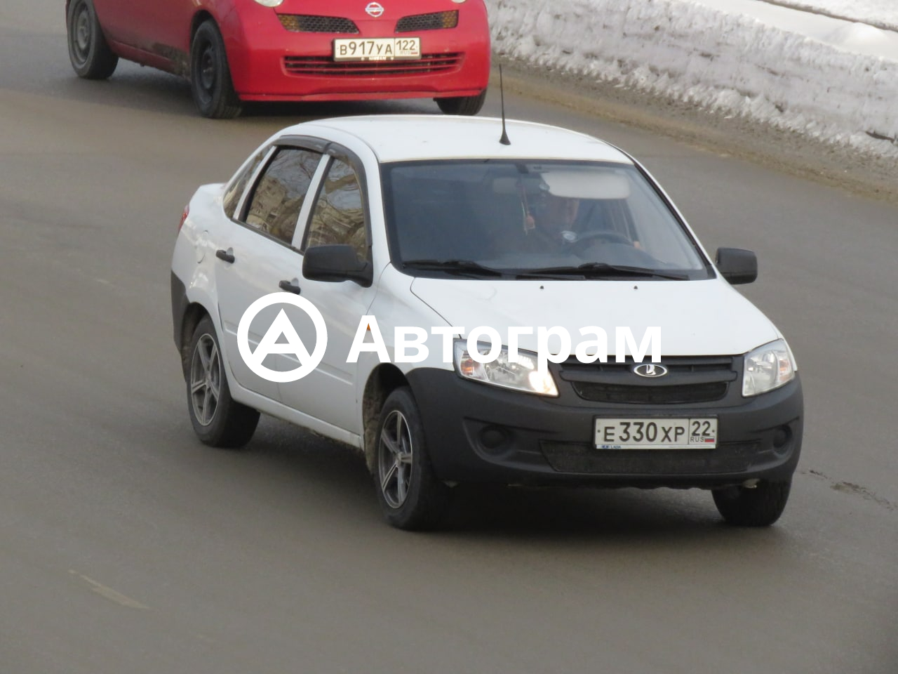 Информация об авто Lada Granta с гос. номеру Е330ХР22