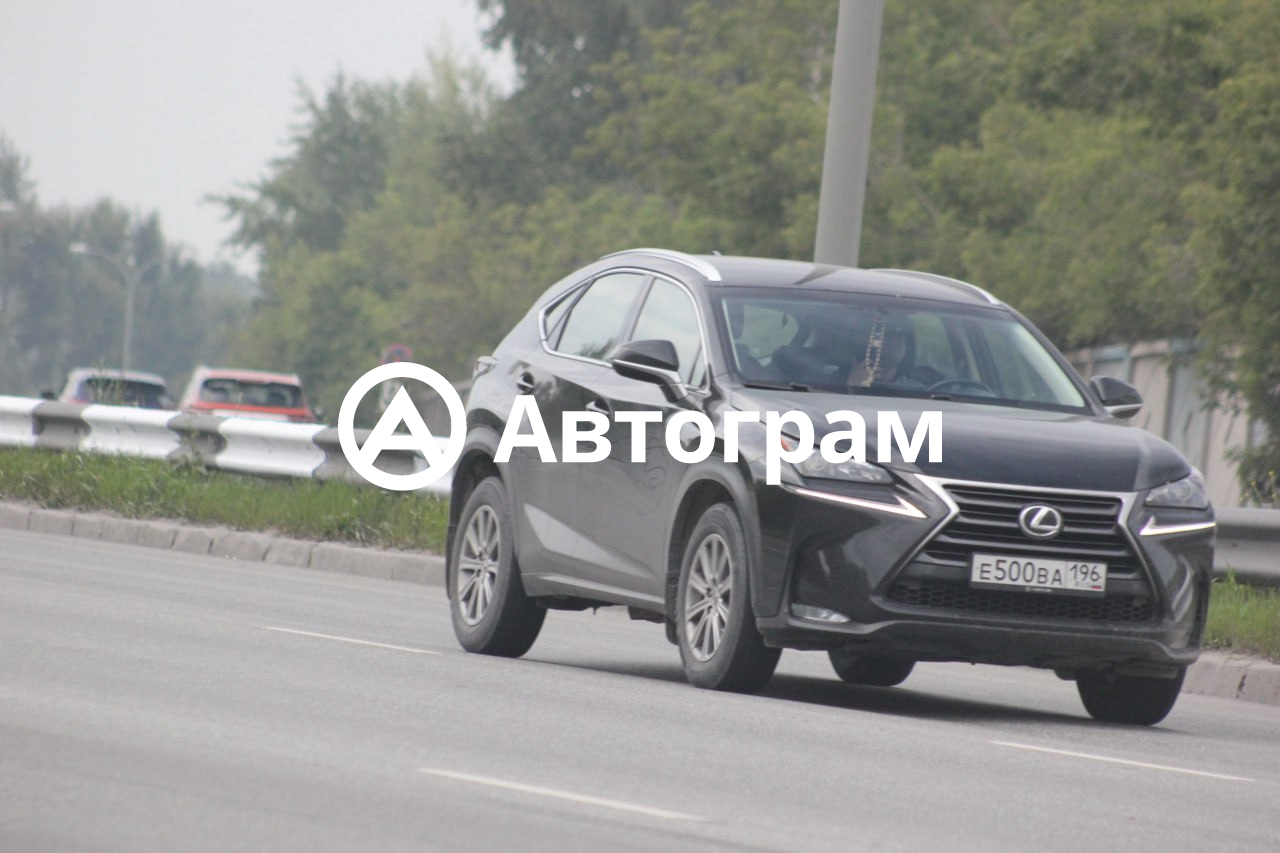 Информация об авто Lexus NX 200t с гос. номеру Е500ВА196