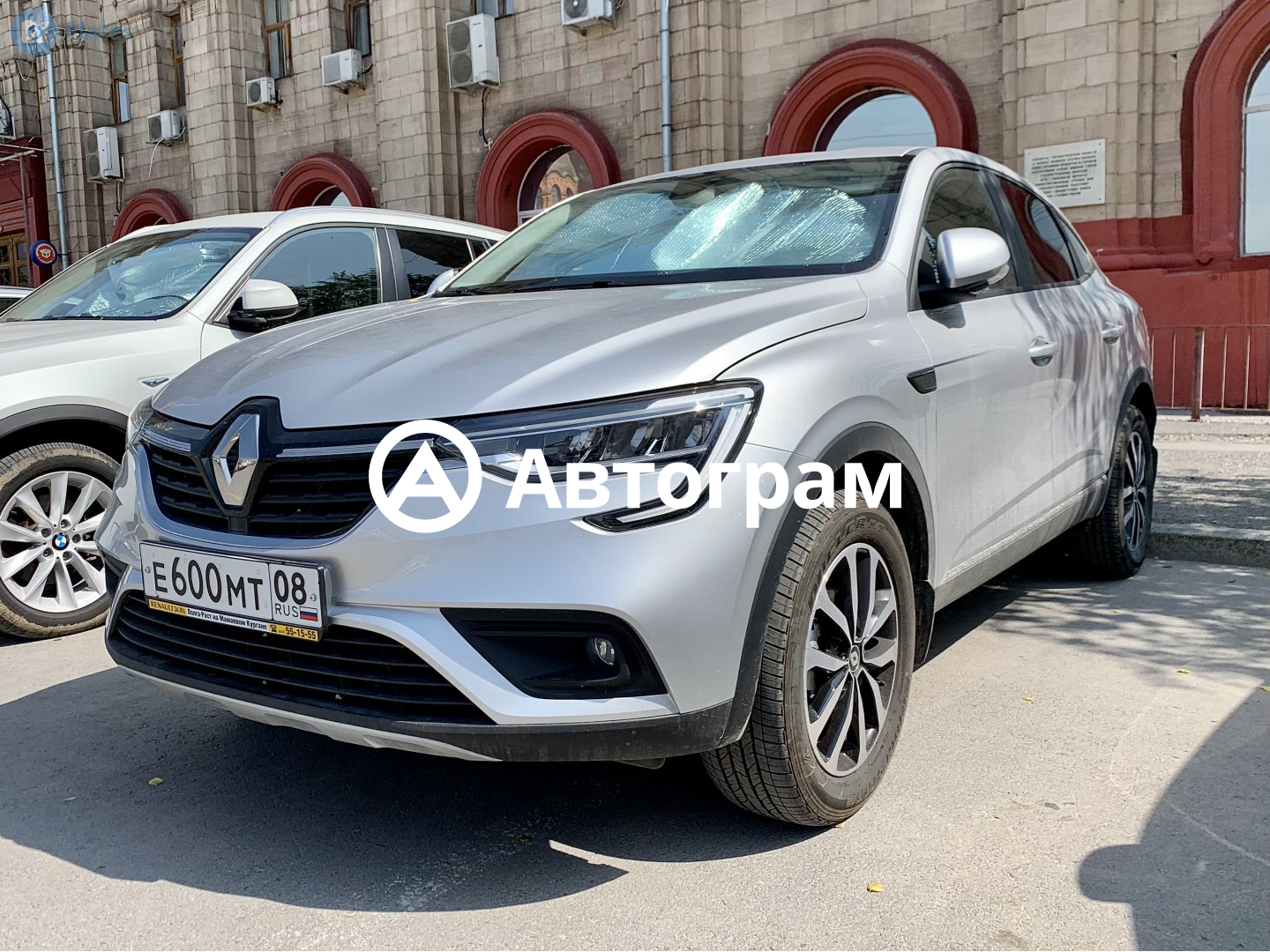 Информация об авто Renault Arkana с гос. номеру Е600МТ08