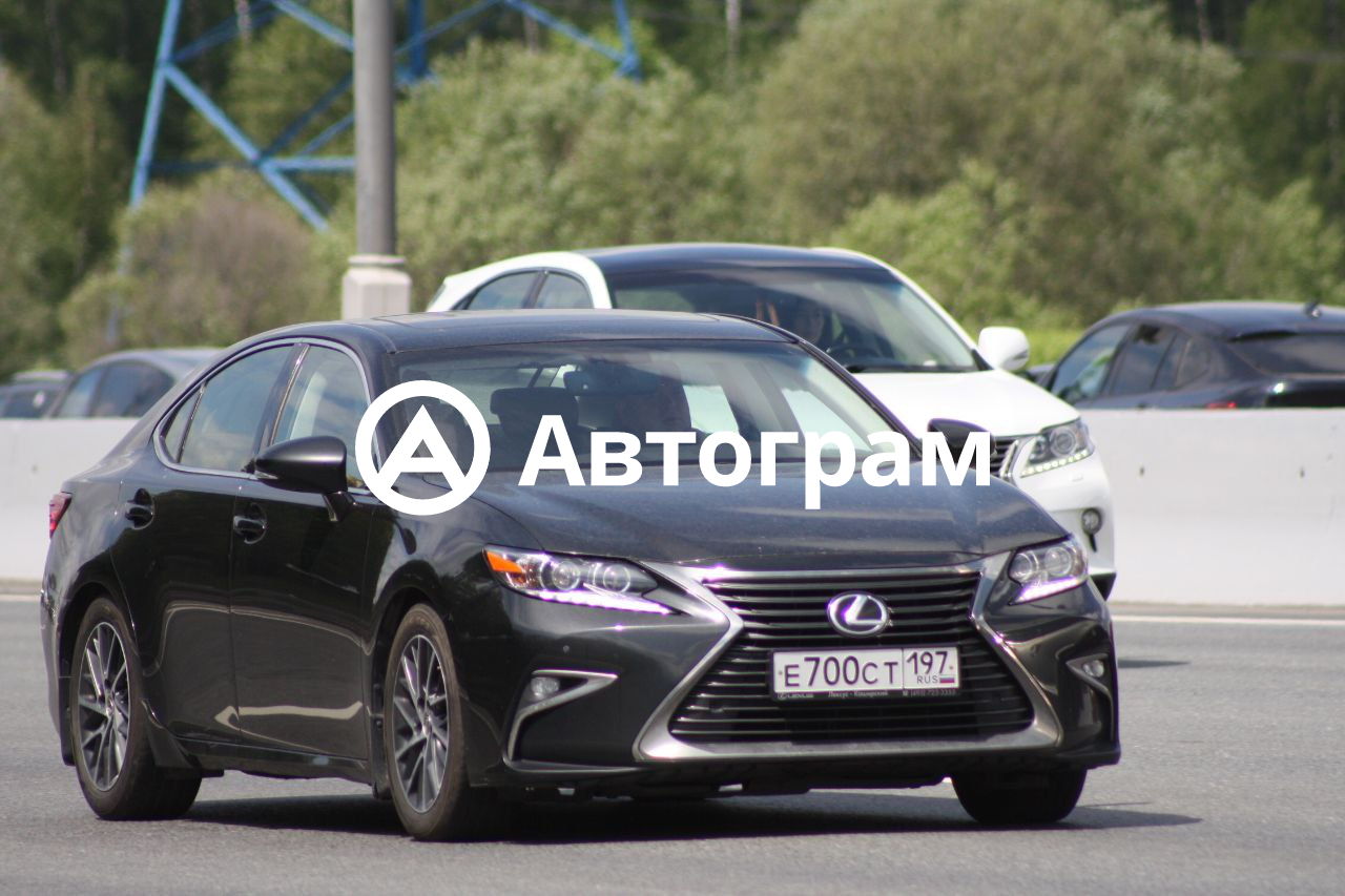 Информация об авто Lexus ES 300h с гос. номеру Е700СТ197