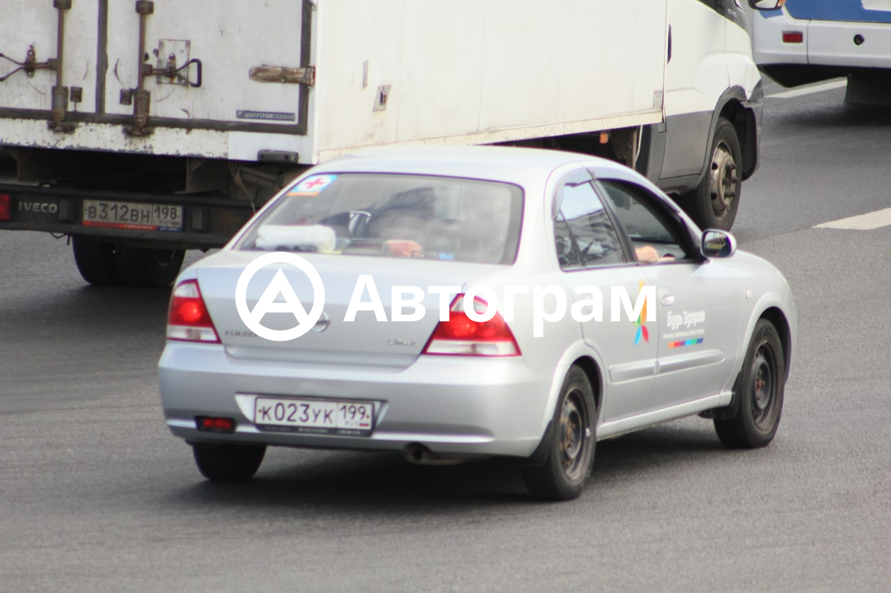 Информация об авто Renault Samsung SM3 с гос. номеру К023УК199