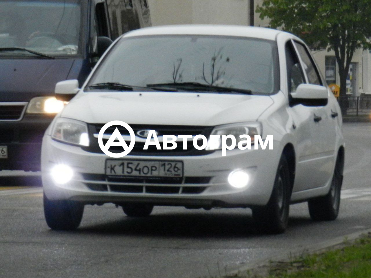 Информация об авто Lada Granta с гос. номеру К154ОР126