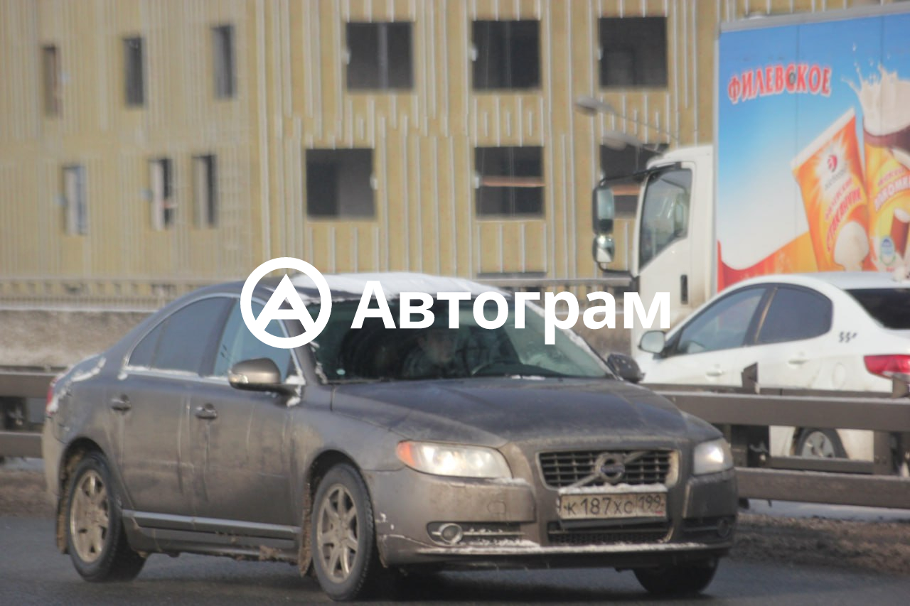 Информация об авто Volvo S80 с гос. номеру К187ХС199