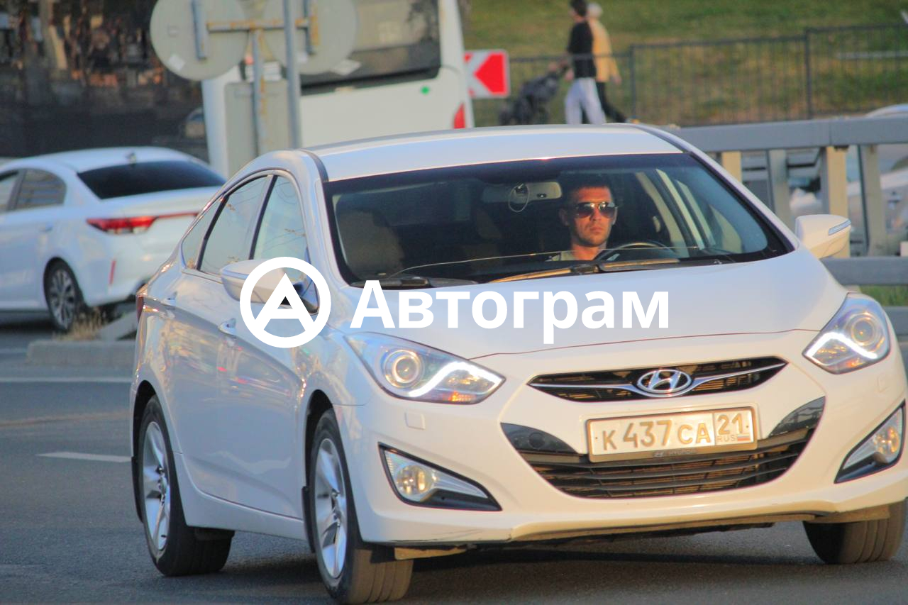 Информация об авто Hyundai i40 с гос. номеру К437СА21