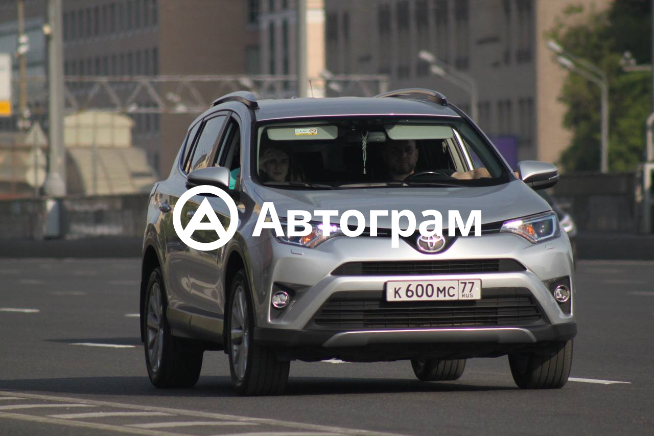 Информация об авто Toyota RAV4 с гос. номеру К600МС77