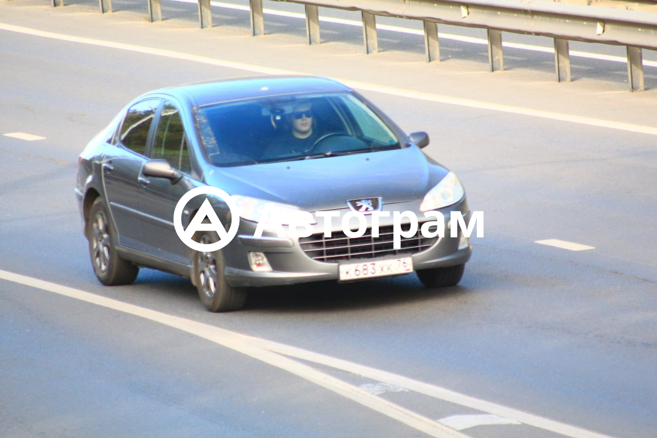 Информация об авто Peugeot 407 с гос. номеру К683ХК76