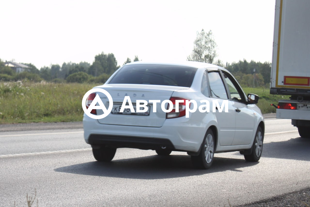 Информация об авто Lada Granta с гос. номеру К808РМ74