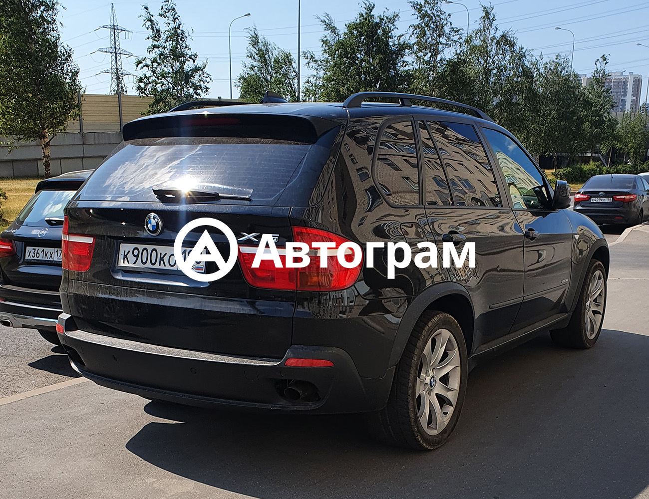 Информация об авто BMW X5 с гос. номеру К900КО198