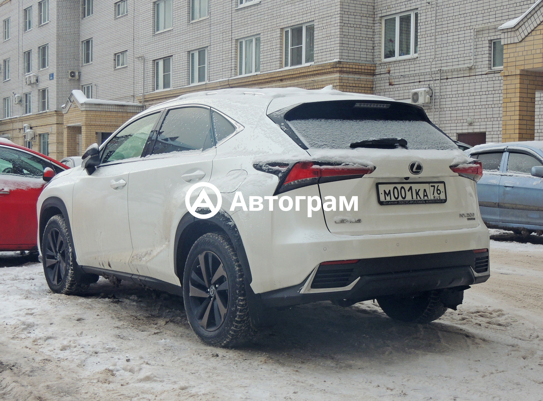 Информация об авто Lexus NX с гос. номеру М001КА76