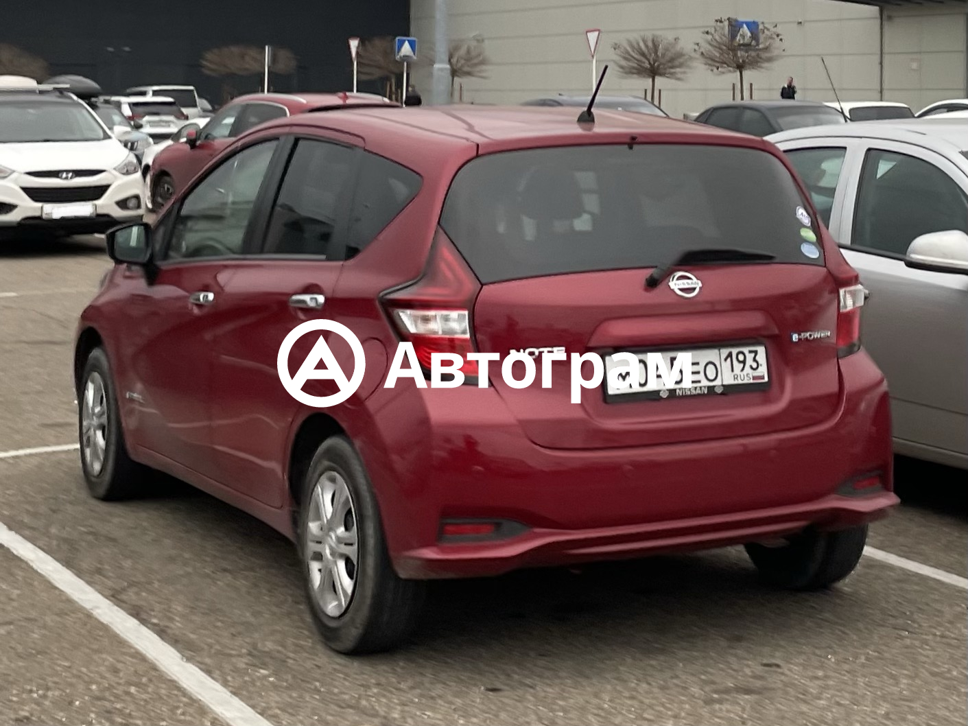 Информация об авто Nissan Note с гос. номеру М045ЕО193