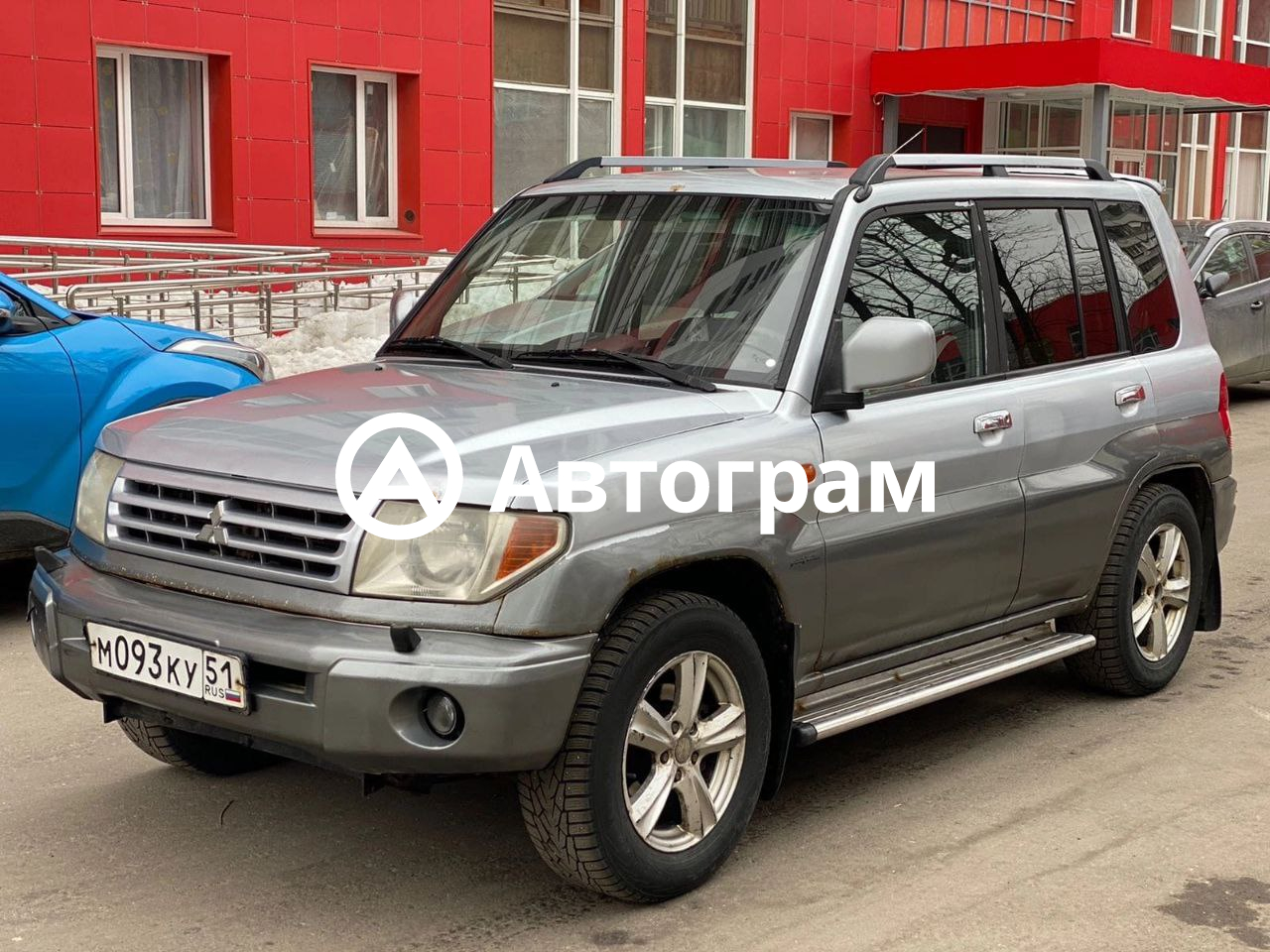 Информация об авто Mitsubishi Pajero Pinin с гос. номеру М093КУ51