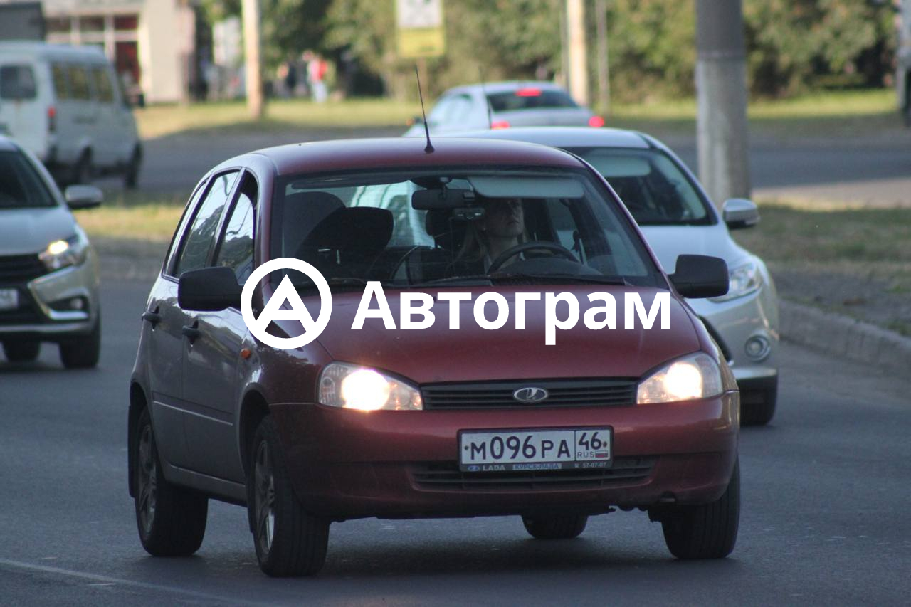 Информация об авто Lada Kalina с гос. номеру М096РА46