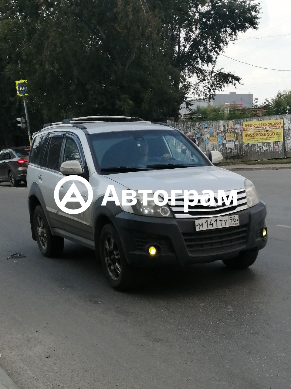 Информация об авто Great Wall Hover с гос. номеру М141ТУ96