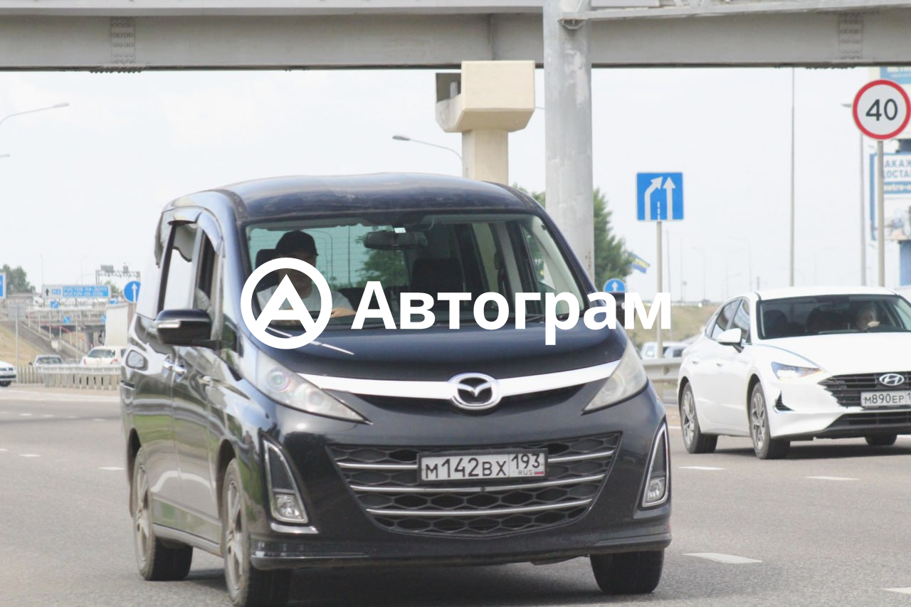 Информация об авто Mazda Biante с гос. номеру М142ВХ193