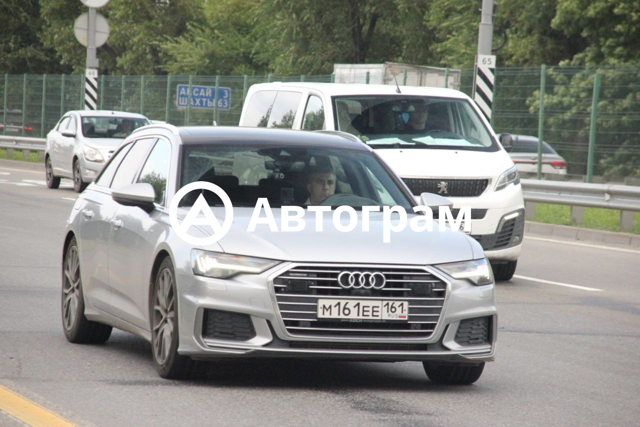 Информация об авто Audi A6 с гос. номеру М161ЕЕ161