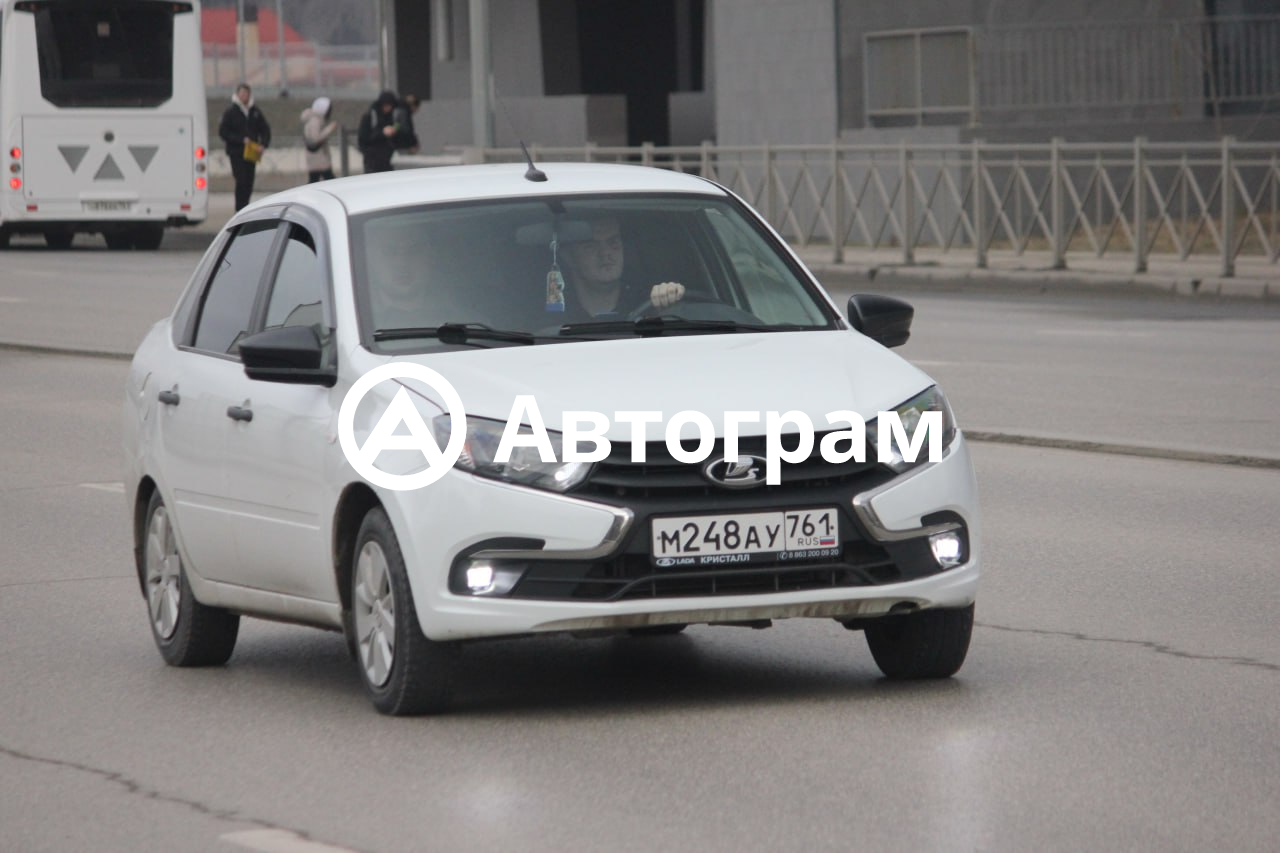 Информация об авто Lada Granta с гос. номеру М248АУ761