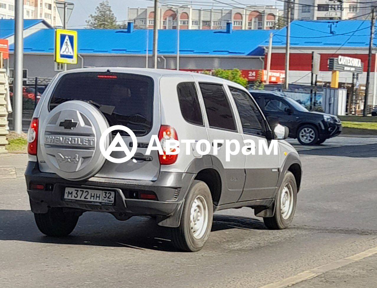 Информация об авто Chevrolet Niva с гос. номеру М372НН32