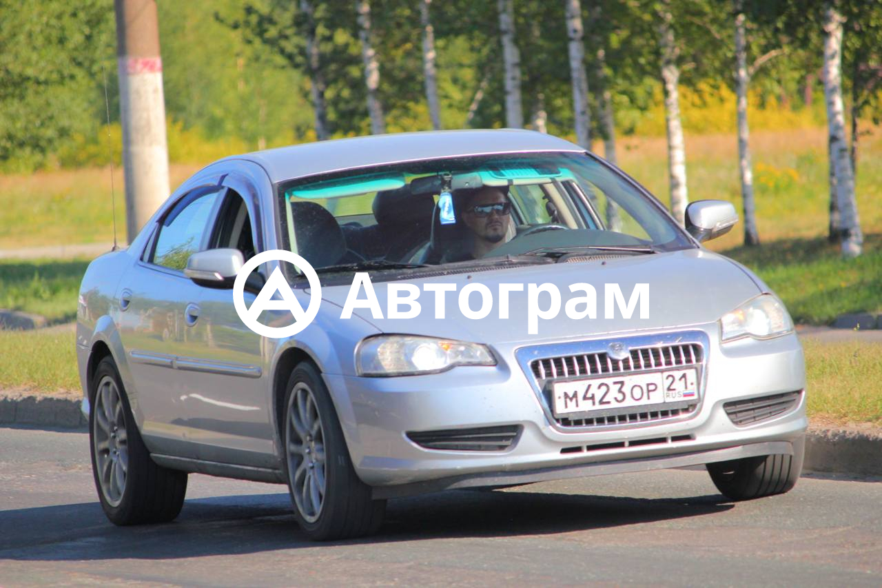 Информация об авто GAZ Volga Siber с гос. номеру М423ОР21