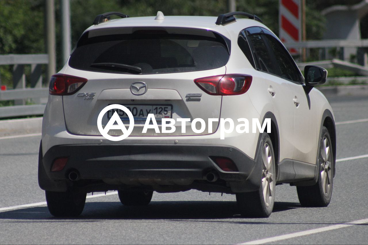 Информация об авто Mazda CX-5 с гос. номеру М500АУ125