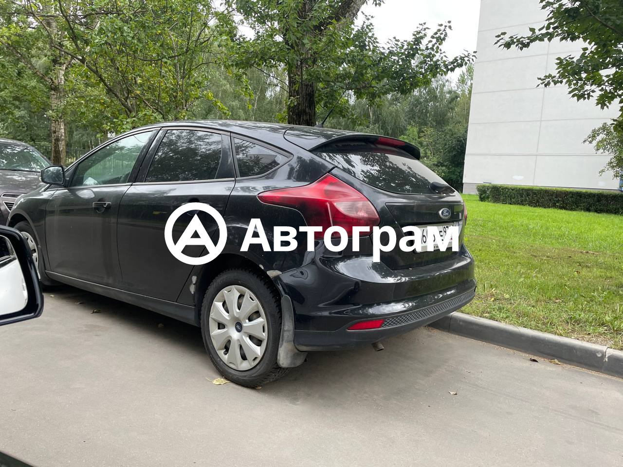 Информация об авто Ford Focus с гос. номеру М606ВЕ777