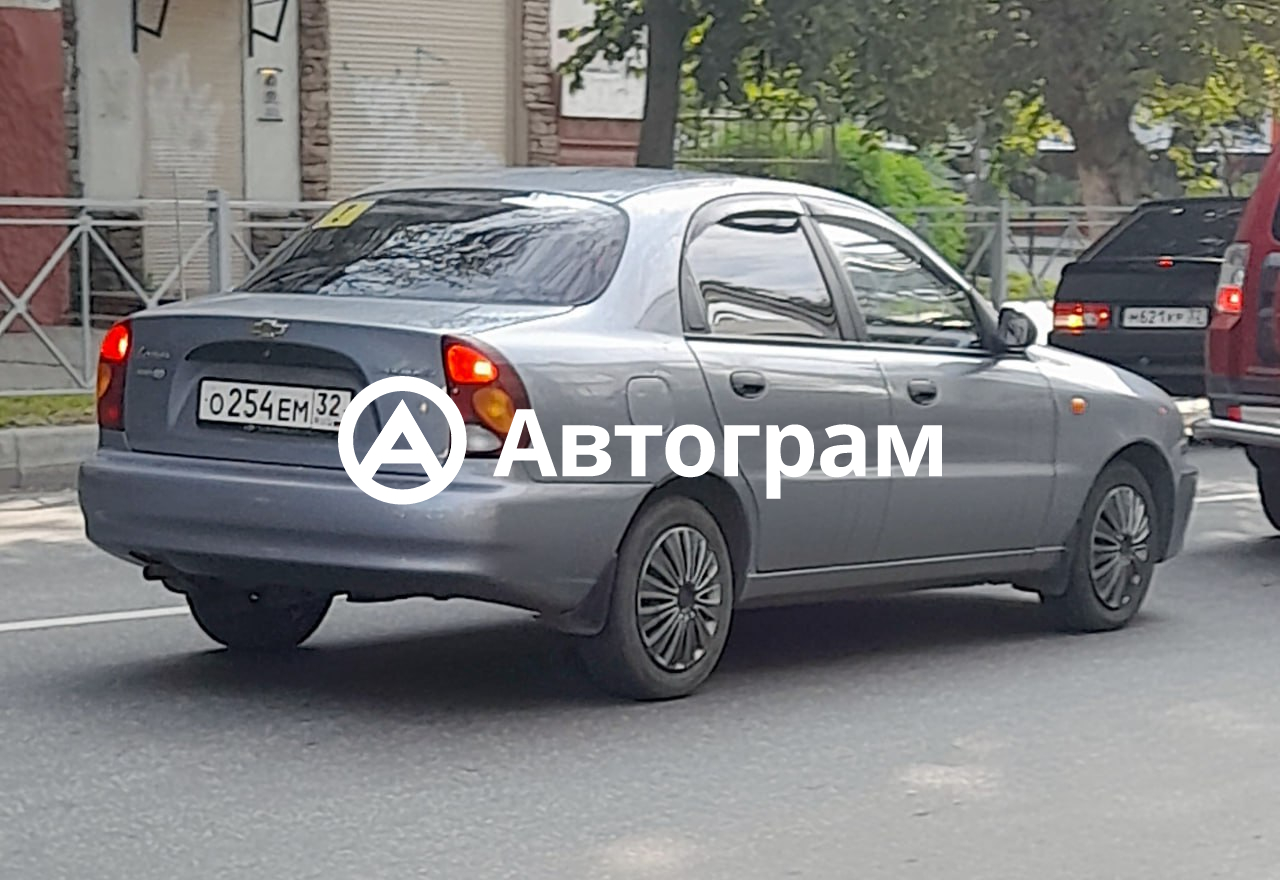 Информация об авто Chevrolet Lanos с гос. номеру М621КР32