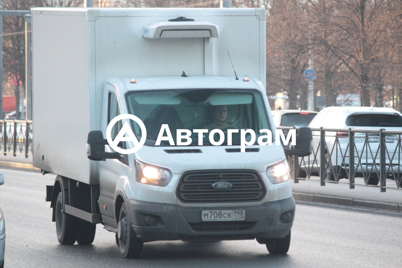 Информация об авто Ford Transit с гос. номеру М708СК198