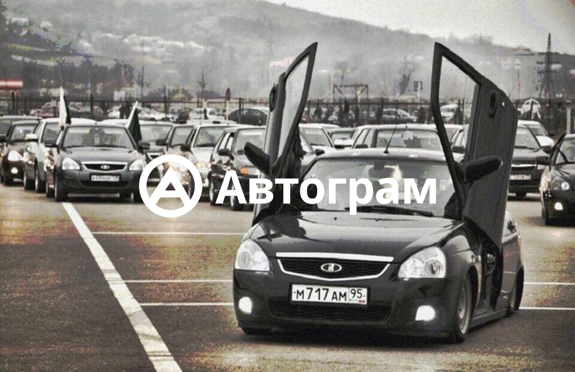 Информация об авто Lada Priora с гос. номеру М717АМ95