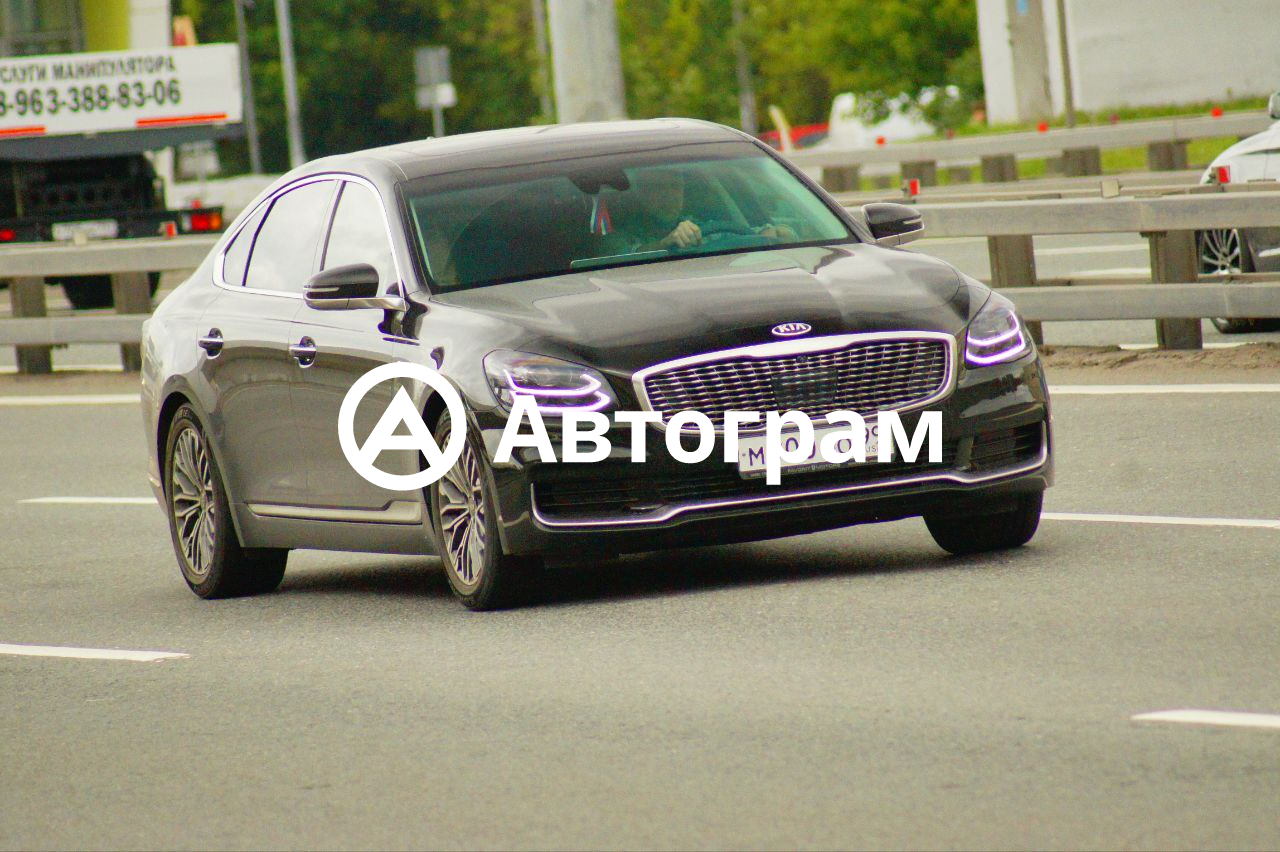 Информация об авто Kia K900 с гос. номеру М900ОО99