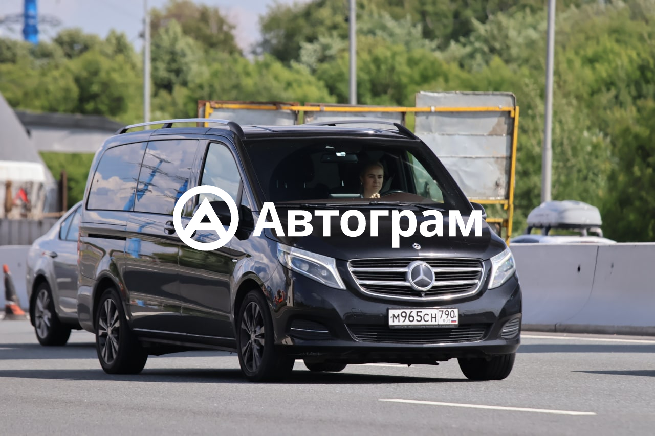 Информация об авто Mercedes-Benz V-Class с гос. номеру М965СН790