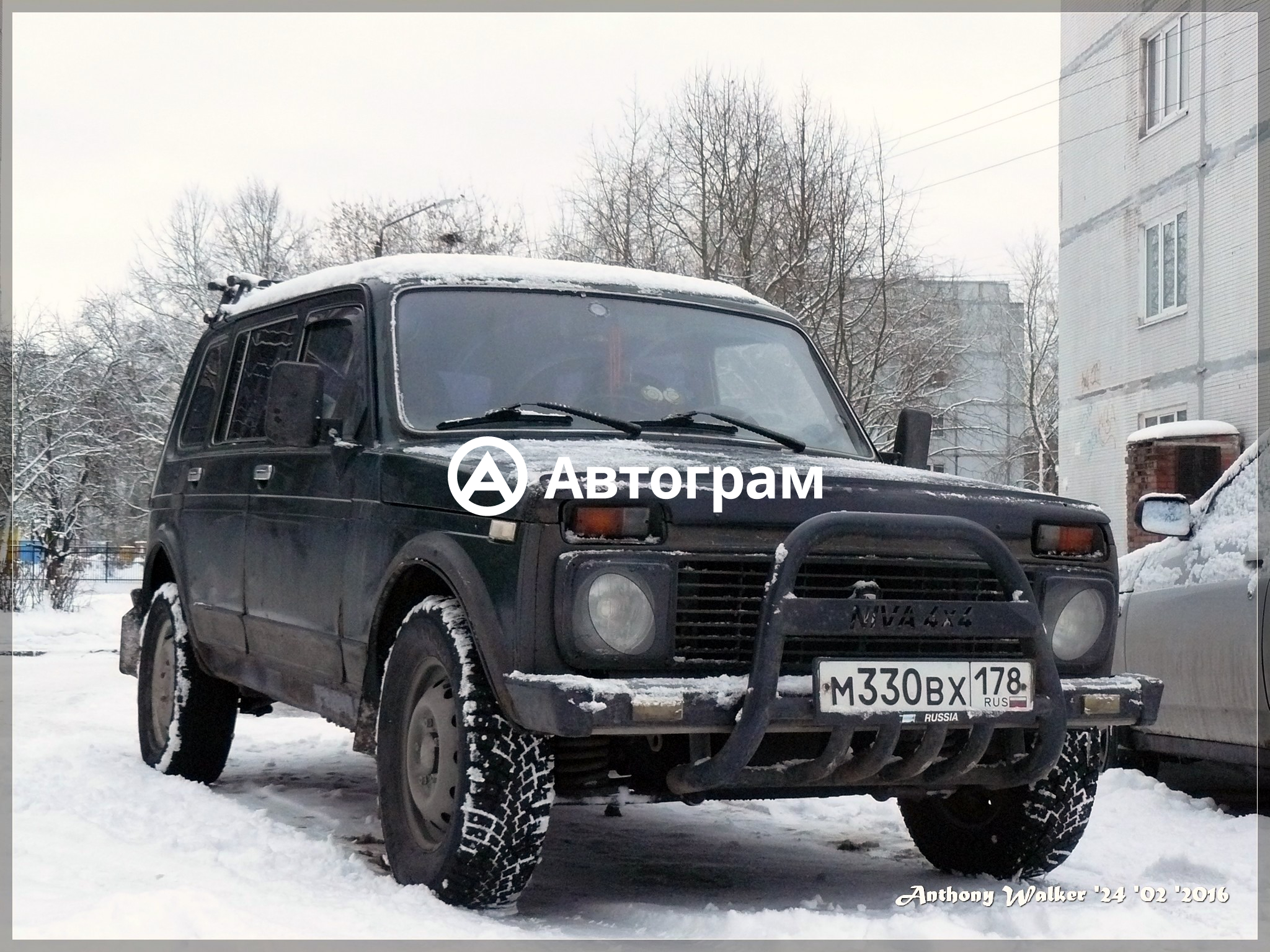 Информация об авто Lada (VAZ) 2131 Нива с гос. номеру Н330ВХ178