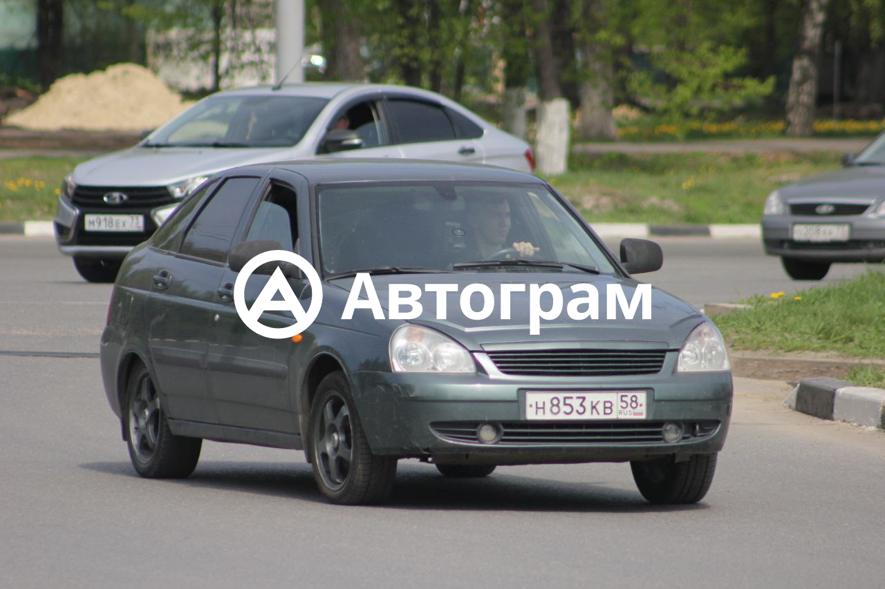 Lada 217230 Lada Priora 2009