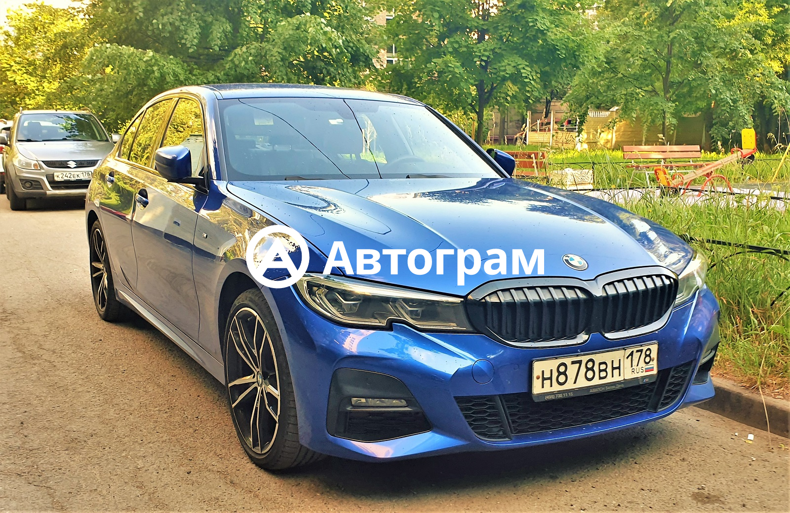 Информация об авто BMW 3 Series с гос. номеру Н878ВН178