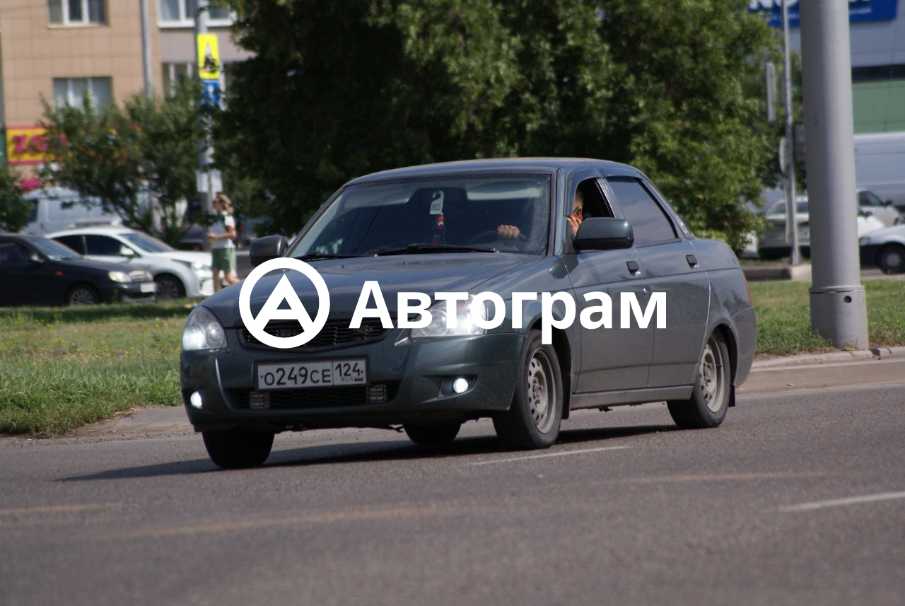 Информация об авто Lada Priora с гос. номеру О249СЕ124