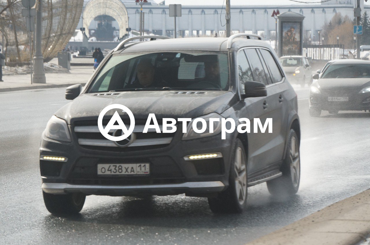 Информация об авто Mercedes-Benz GL-Class с гос. номеру О438ХА11