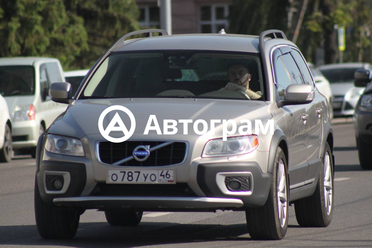 Информация об авто Volvo XC70 с гос. номеру О787УО46